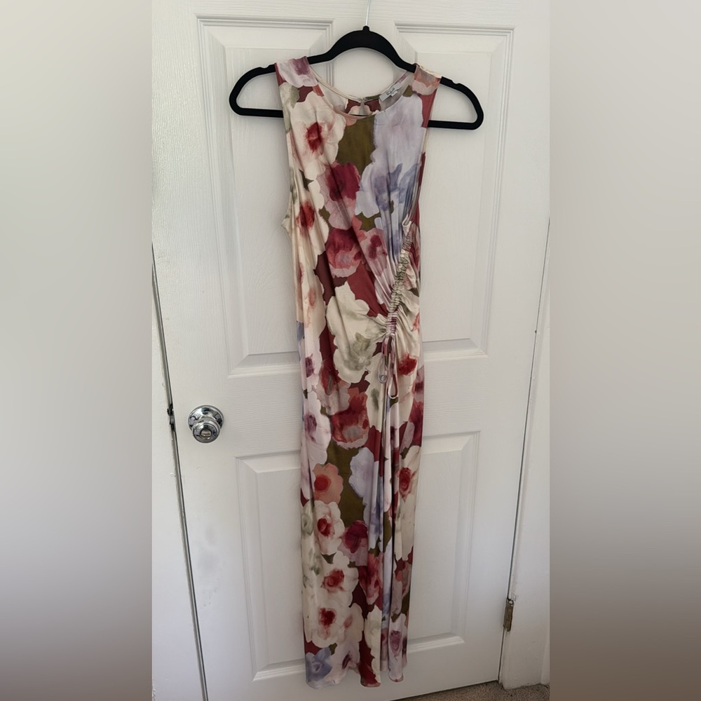 Rails sz Small Floral Sleeveless Maxi Dress - worn 1x